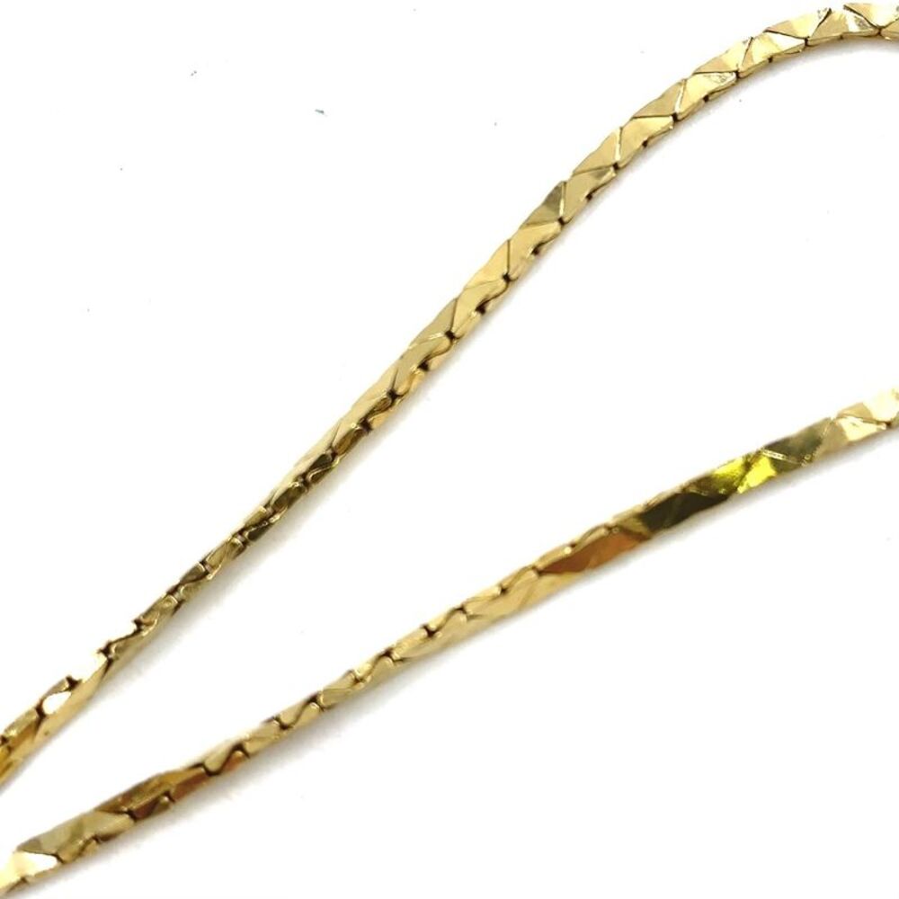Christian Dior CD Logo Chain Bracelet Gold - Picture 4 of 6